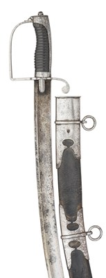 Lot 295 - â’¶ A 1788 PATTERN LIGHT CAVALRY TROOPER'S SWORD