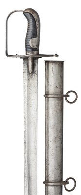 Lot 297 - â’¶ A 1796 PATTERN HEAVY CAVALRY TROOPER'S SWORD