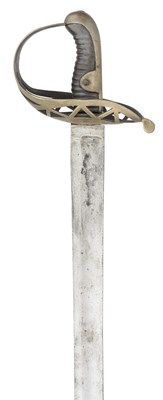 Lot 298 - â’¶ A HOUSEHOLD CAVALRY TROOPER'S SWORD, FIRST QUARTER OF THE 19TH CENTURY