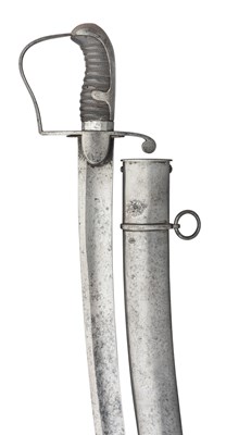 Lot 300 - â’¶ A 1796 PATTERN LIGHT CAVALRY OFFICER'S SWORD