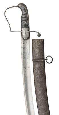 Lot 302 - â’¶ A 1796 PATTERN LIGHT CAVALRY TROOPER'S SWORD