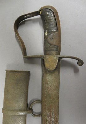 Lot 303 - â’¶ A 1796 PATTERN LIGHT CAVALRY TROOPER'S SWORD