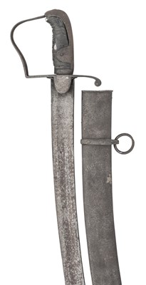 Lot 304 - â’¶ A 1796 PATTERN LIGHT CAVALRY TROOPER'S SWORD