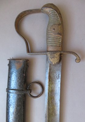 Lot 305 - â’¶ A 1796 PATTERN LIGHT CAVALRY TROOPER'S SWORD