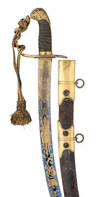 Lot 306 - â’¶ AN 1803 PATTERN INFANTRY OFFICER'S SWORD