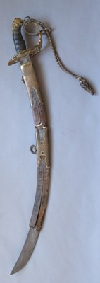 Lot 308 - â’¶ AN 1803 PATTERN INFANTRY OFFICER'S SWORD
