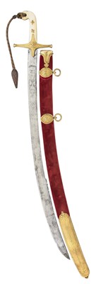 Lot 314 - Ëœâ’¶ AN 1822 PATTERN IX LANCERS OFFICER'S SWORD
