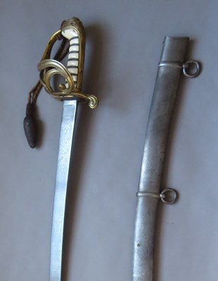 Lot 326 - Ëœâ’¶ A LANCER OFFICER'S SWORD BY PROSSER, CIRCA 1835-7