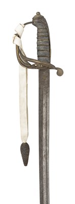 Lot 328 - â’¶ TWO VICTORIAN 1845 PATTERN INFANTRY OFFICER'S SWORDS