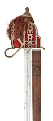 Lot 330 - â’¶ A HIGHLAND OFFICER'S BROADSWORD BY HENRY WILKINSON, PALL MALL, NO. 2602, MID-19TH CENTURY