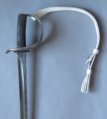 Lot 336 - â’¶ AN 1882 PATTERN CAVARY TROOPER'S SWORD