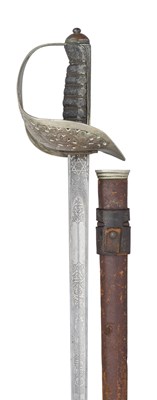 Lot 341 - â’¶ A GEORGE V 1897 PATTERN SWORD AND TWO ELIZABETH II 1897 PATTERN SWORDS