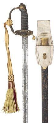 Lot 342 - â’¶ AN HONOURABLE ARTILLERY COMPANY OFFICER'S SWORD BY PRATER & CO., LATE 19TH CENTURY