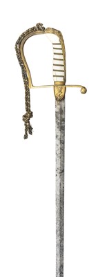 Lot 349 - Ëœâ’¶ TWO NAVAL OFFICER'S SWORDS, CIRCA 1805