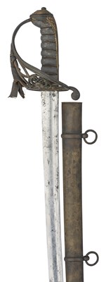 Lot 358 - â’¶ AN EAST INDIA COMPANY OFFICER'S SWORD BY PROSSER, LONDON, SECOND QUARTER 19TH CENTURY