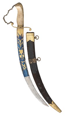 Lot 359 - Ëœâ’¶ A NAVAL MIDSHIPMAN'S DIRK, EARLY 19TH CENTURY AND A VICTORIAN MIDSHIPMAN'S DIRK