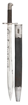Lot 367 - â’¶ A RARE 1870 PATTERN ELCHO BAYONET