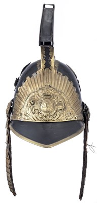 Lot 391 - â’¶ A TROOPER'S HELMET OF DRAGOON GUARDS OR HEAVY DRAGOONS, CIRCA 1818-34