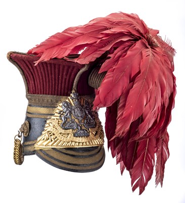 Lot 392 - â’¶ TWO CHAPSKAS OF THE 12TH LANCERS, VICTORIAN AND LATER