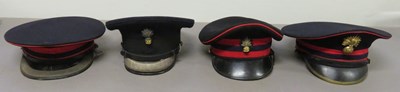 Lot 413 - â’¶ FORAGE CAPS OF THE HONOURABLE ARTILLERY COMPANY