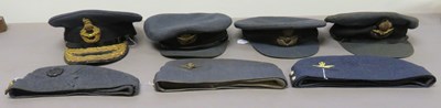 Lot 417 - â’¶ OFFICERS' CAPS OF THE ROYAL AIR FORCE, POST 1902