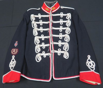 Lot 428 - â’¶ A UNIFORM OF THE HONOURABLE ARTILLERY COMPANY LIGHT CAVALRY