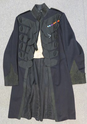 Lot 429 - â’¶ AN OFFICER'S FROCK COAT OF THE FOOT GUARDS, EARLY 20TH CENTURY