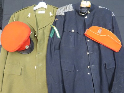 Lot 430 - â’¶ UNIFORM OF THE COUNTY OF LONDON YEOMANRY (SHARPSHOOTERS)