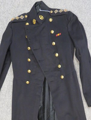 Lot 431 - â’¶ AN OFFICER'S UNIVERSAL PATTERN FROCK COAT, CIRCA 1902-14