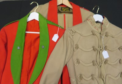 Lot 432 - â’¶ INDIAN ARMY OFFICER'S MESS DRESS, EARLY 20TH CENTURY