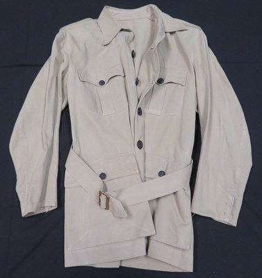 Lot 434 - â’¶ AN OFFICER'S BUSH JACKET OF THE KING'S AFRICAN RIFLES, MID-20TH CENTURY