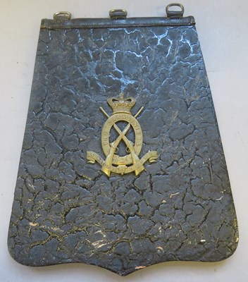 Lot 454 - â’¶ AN OFFICER'S SABRETACHE OF THE 6TH DRAGOON GUARDS, CIRCA 1860-1902