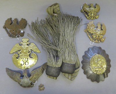 Lot 456 - â’¶ AN IMPERIAL GERMAN OFFICER'S WAISTSASH