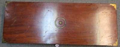 Lot 470 - Ëœâ’¶ A BRASS-BOUND MAHOGANY CASE FOR A PRESENTATION SWORD TO FIELD MARSHALL SIR JOHN FOX BURGOYNE