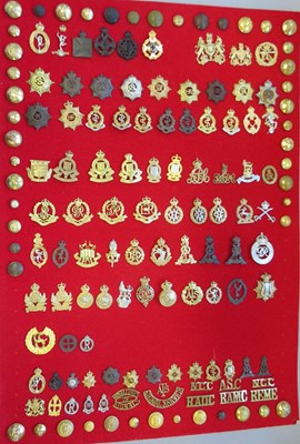 Lot 485 - â’¶ ARMY CORPS INSIGNIA