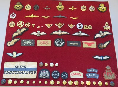 Lot 492 - â’¶ AERONAUTICAL INSIGNIA, CIRCA 1912 AND LATER
