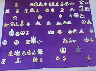 Lot 494 - â’¶ CAVALRY REGIMENT CAP BADGES, PRE-1922