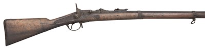 Lot 501 - â’¶ FOUR .450 CALIBRE BELGIAN MODEL 1867 BREECH-LOADING ALBINI-BRÃ„NDLIN RIFLES