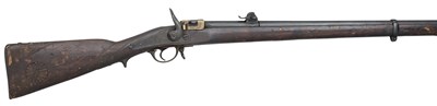 Lot 506 - â’¶ A .650 CALIBRE RUSSIAN KRNKA CONVERSION MILITARY RIFLE, AND TWO FURTHER KRNKA CONVERTED RIFLES
