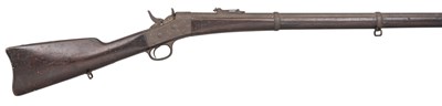 Lot 510 - â’¶ A .450 CALIBRE U.S. MODEL 1871 REMINGTON ROLLING-BLOCK ARMY RIFLE AND TWO FURTHER REMINGTON