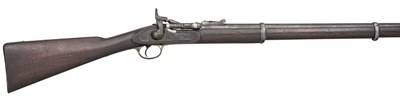 Lot 512 - â’¶ A .577 CALIBRE BREECH-LOADING SNIDER-ENFIELD RIFLE BY THOMAS TURNER, CIRCA 1860
