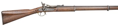 Lot 515 - â’¶ A .577 CALIBRE BREECH-LOADING SNIDER-ENFIELD MILITARY RIFLE, DATED 1855
