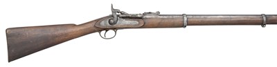 Lot 516 - â’¶ A .577 CALIBRE BREECH-LOADING SNIDER-ENFIELD RIFLE BY CHARLES INGRAM, CIRCA 1870