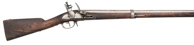 Lot 526 - â’¶ A FRENCH .700 CALIBRE FLINTLOCK MODEL 1774 MUSKET AND A FRENCH .700 CALIBRE PERCUSSION MODEL