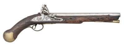Lot 531 - â’¶ A .56 CALIBRE 1801 PATTERN LONG SEA SERVICE PISTOL