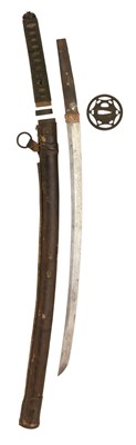 Lot 1 - A JAPANESE KATANA