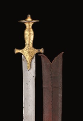 Lot 22 - AN INDIAN TALWAR
