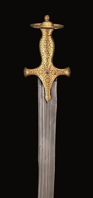 Lot 23 - AN INDIAN TALWAR