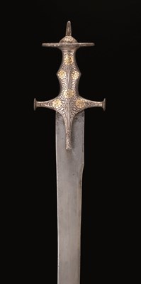 Lot 24 - AN INDIAN TALWAR