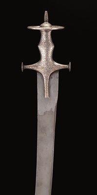 Lot 25 - AN INDIAN TALWAR